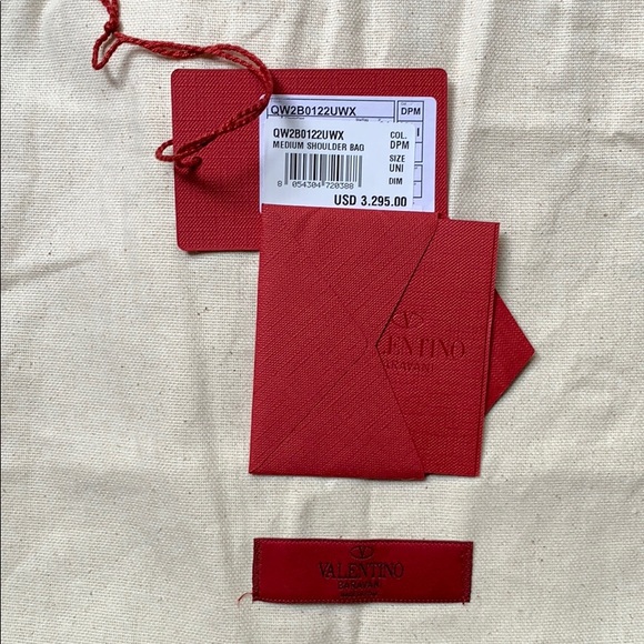 Valentino Garavani Rockstud Tiger Shoulder Bag - Picture 5 of 5